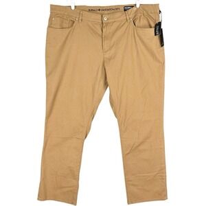 Buffalo‎ David Bitton Men's Slim Stretch Ash-X Camel Stretch Pants 46x32 NWT